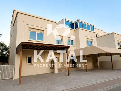 Ready to Move 5BR+M | Private Pool | Spacious Backyard