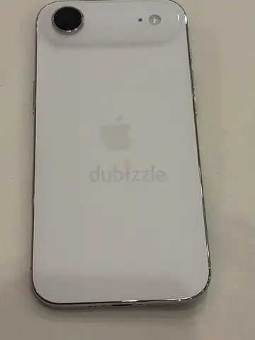 Apple iPhone 17 air White Color