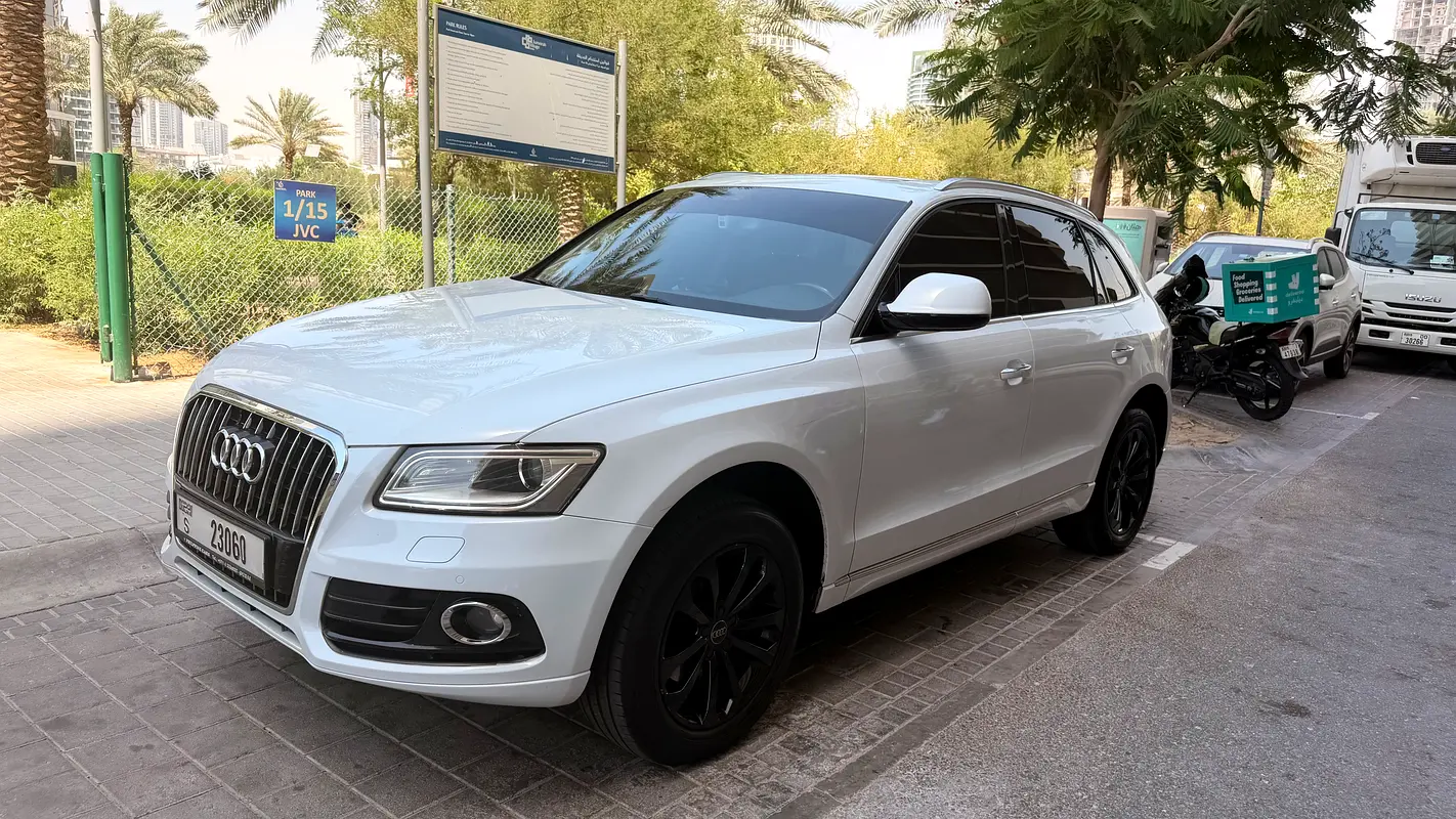 Audi Q5 2016 — photo 1 of 9