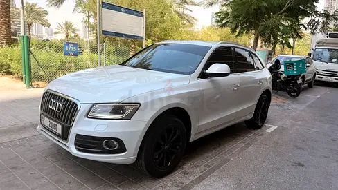 Audi Q5 2016 40 TFSI Quattro GCC Specs - Well Maintained