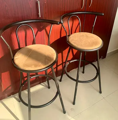 Pair of Modern Bar Stools
