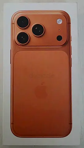 “(UNWANTED GIFT) | Brand New Sealed | TRA UAE Version | Iphone 17 pro 256 GB Orange”