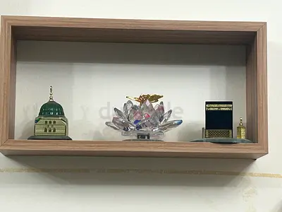 Islamic Decorative Models and Crystal Lotus Set