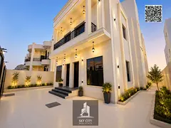 Two floors, 5 rooms with a yard, registration fees included, near Al-Hamidiyah Park