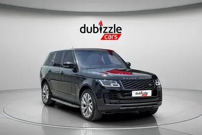 AED 3875/month | 2022 Land Rover Range Rover  | GCC Specs | Ref#477765