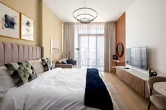 Furnished Studio - Bloom Heights JVC - No Commission