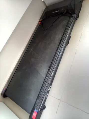 Compact electric treadmill with remote  bluetooth - good working condition for sale