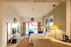 Fully Furnished Studio | Downtown &amp; Sea View | In the Heart of Dubai