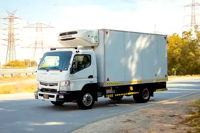 Mitsubishi Canter | Chiller Thermoking T-560R | GCC Specs | Ref#M41644