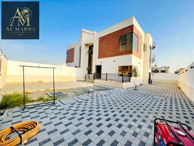 Brand new 4br corner villa huge garden area good price