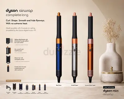 Dyson Airwrap Complete Long Extra Accessories New Version