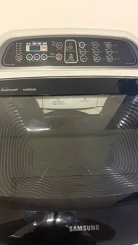 Samsung Top Load Washing Machine - Good Working Condition