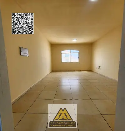 Spacious studio apartment | Semi-separate kitchen | Central air conditioning | On King Faisal Street | Prime location | Al Nuaimiya 2, Ajman | 4 insta