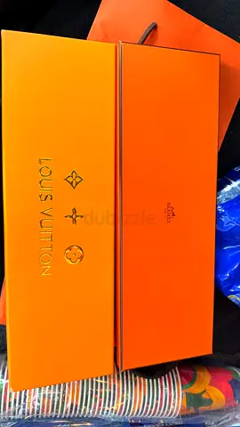 Louis Vuitton  Hermès Gift/Storage Boxes - Set of 2
