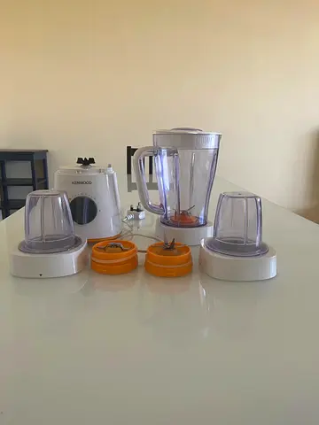 Kenwood Blender with Grinder Attachments