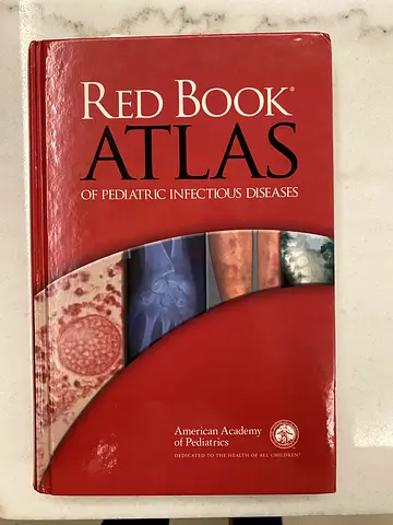 American Academy of Pediatrics (Aap) and 1 more Red Book Atlas of Pediatric Infectious Diseases
