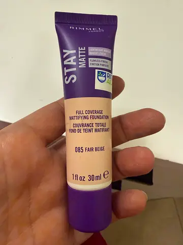 Rimmel stay matte foundation fair beige