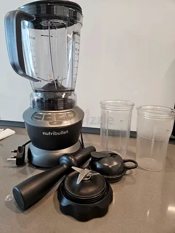 Nutribullet Full Size Blender + 2 Cups (1000W) - Dark Grey