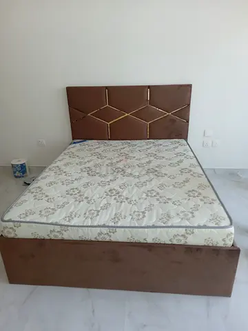 Brand New 150by190 Size Bed With Medical Mattress