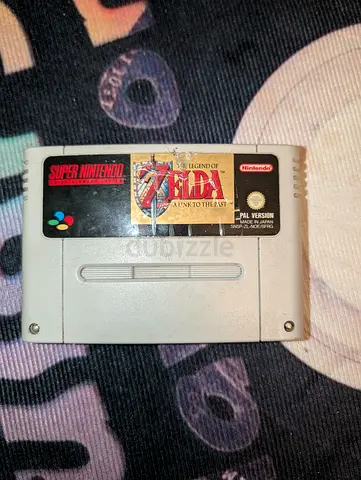 The Legend of Zelda: A Link to the Past - SNES Cartridge (PAL) German