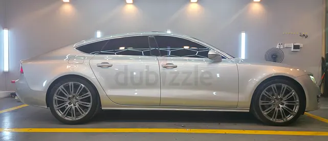 Audi A7 3.0 TFSI quattro 2012 GCC Specs