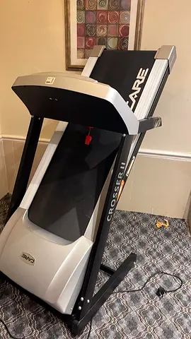 NordicTrack/Care Crossser II Folding Treadmill - Good Working Condition