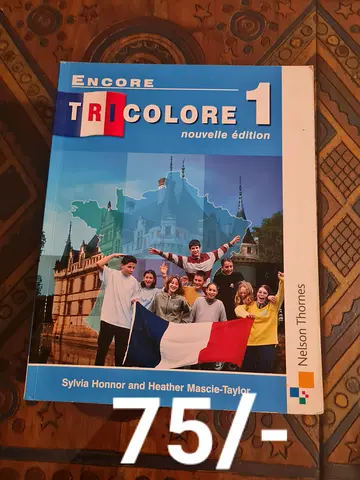 Encore Tricolore 1 (Nouvelle édition) — French Textbook