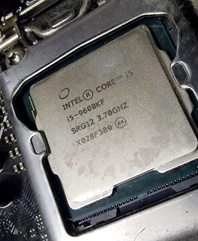 i5 9Th Gen Intel Core I5-9600KF LGA 1151 3.7GHz CPU Processor