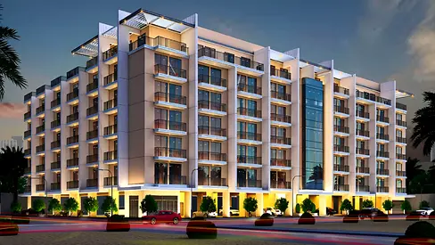 Luxurious Apartment 1BHk Fully Furnished// Just In 60k New Apartment Closes To Metro Full Family Building Call Me