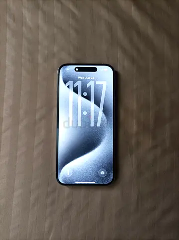 iPhone 15 Pro - Like New Condition, 92% battery health, 10 months warranty from beefurb shop