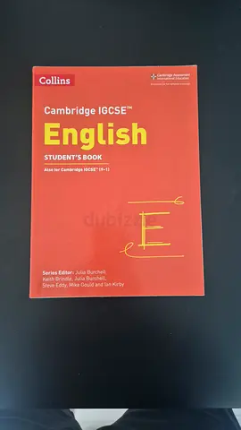 English cambridge igcse book