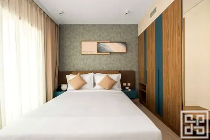 Premium 1BR | Community View | High Floor