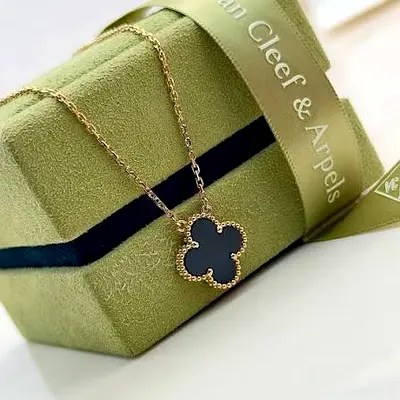 Van Cleef  Arpels Alhambra Necklace BRAND NEW