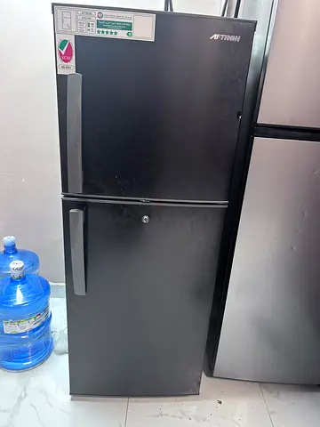 AFTRON Top Freezer Refrigerator - Good Condition, 2 Doors
