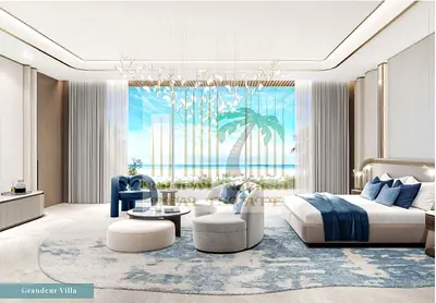 Luxurious Grandeur Villa | Elegant Design | Private Pool | Premium Waterfront Living