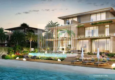 Luxurious Grandeur Villa | Elegant Design | Private Pool | Premium Waterfront Living