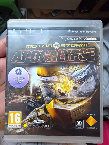 Motor storm apocalypse