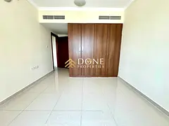 Open view balcony! Spacious 1bhk with wardrobes / master bedroom and covered parking