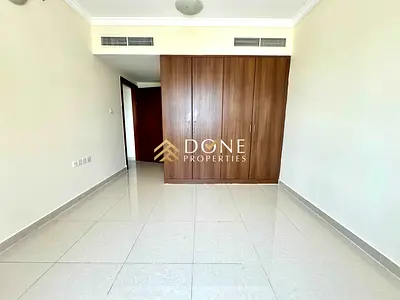 Open view balcony! Spacious 1bhk with wardrobes / master bedroom and covered parking
