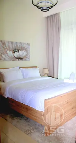 Fully Furnished | Spacious 1BR | Prime Location