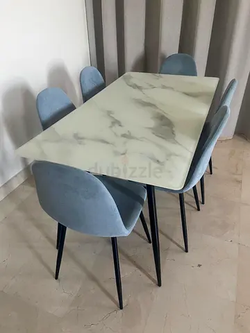 Dinner table 6 chairs