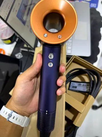 Available Dyson Supersonic HD08 Hair Dryer Prussian Blue