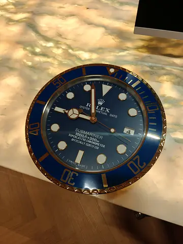 Wall clock Rolex