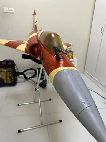 Miraj 2000 HSD RC plan turbine version