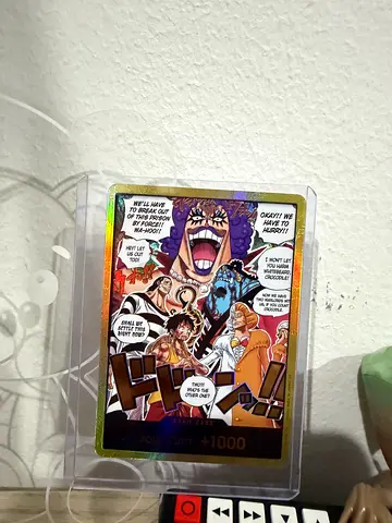One Piece Trading Card (Foil) — golden don!!!