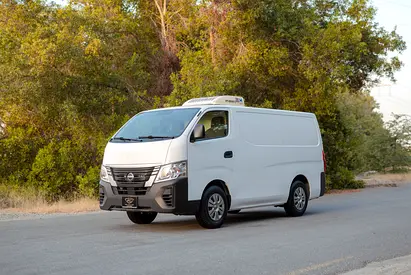 Nissan Urvan | Automatic | Standard Roof Chiller Van | GCC Specs | Ref#N45247