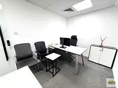 Office for Rent near DCC | AED 20K | Free Internet, Cleaning &amp; Receptionist