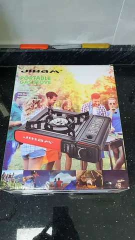 Jiham Portable Gas Stove for Camping