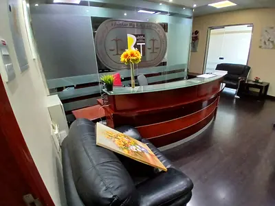 CHILLER FREE-FURNISHED AND FITTED OFFICE FOR RENT-GOOD LOCATION