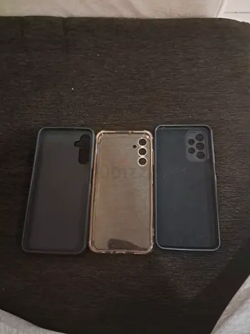 Negotiation Allowed. Set of 3 used smartphone protective cases (various styles)